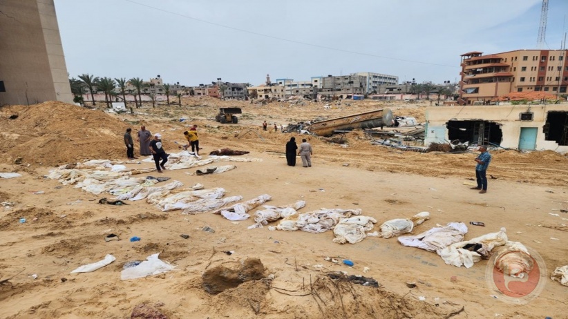 Gaza: 80 bodies were found in 3 mass graves in the Shifa complex