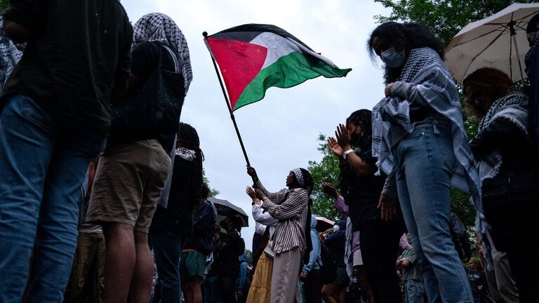An opinion poll shocks Israel: American students support the protesters and support Hamas