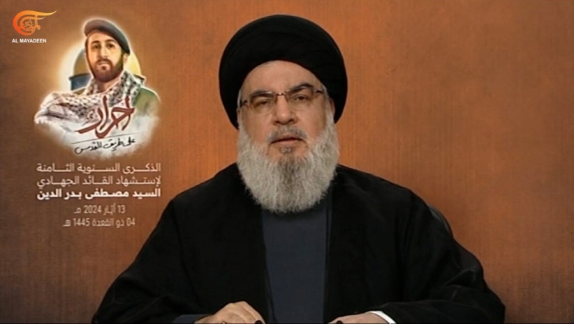 Nasrallah: If targeting civilians continues, we will attack new settlements