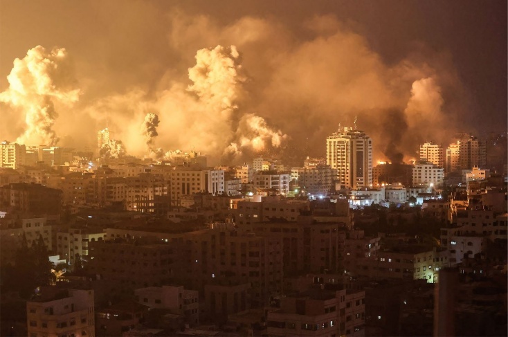 14 شهيدا في قصف الاحتلال المتواصل على قطاع غزة