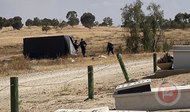 السلطات الإسرائيلية تهدم قرية العراقيب للمرة الـ225