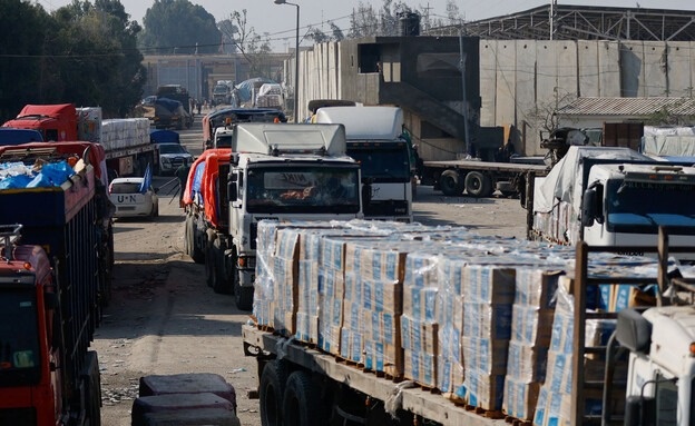 Ghoneim: 23 thousand liters of fuel were brought into the Gaza Strip to operate water wells