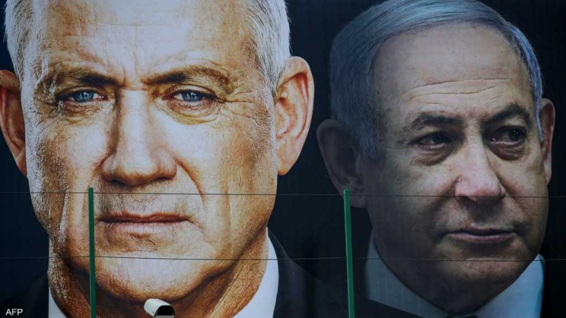 Netanyahu rejects Gantz's deadline...and talks about a Palestinian state