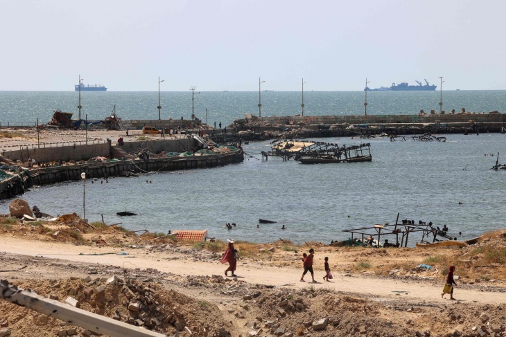 United Nations: The sea crossing is not an alternative to the land corridors in Gaza