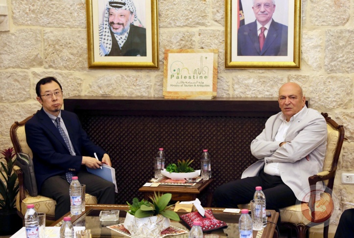 Palestine and JICA discuss prospects for joint cooperation in the tourism field