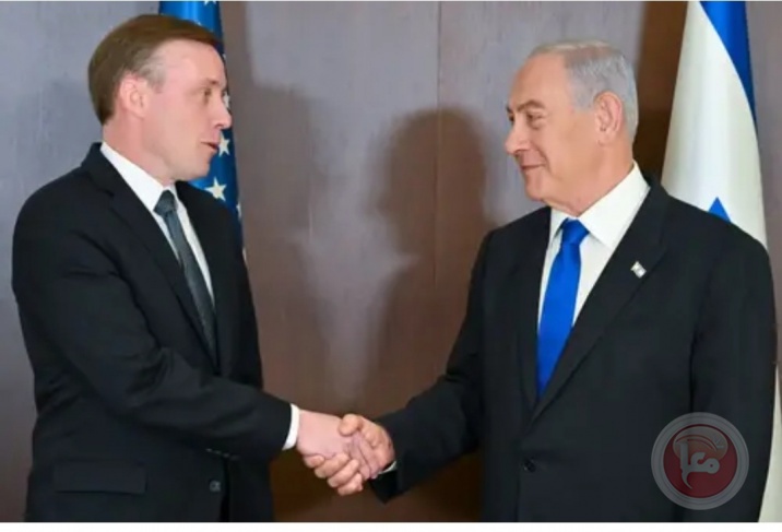 Sullivan informed Netanyahu of the details of the comprehensive deal with Saudi Arabia  