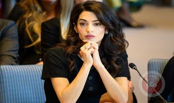 Amal Clooney is among those supporting requests for arrest warrants against Israeli and Hamas leaders