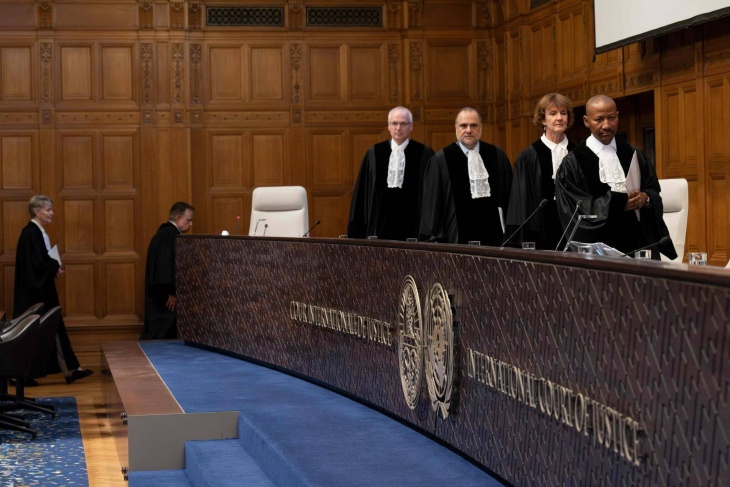 Will the International Criminal Court do it and expel the occupation from the West Bank?