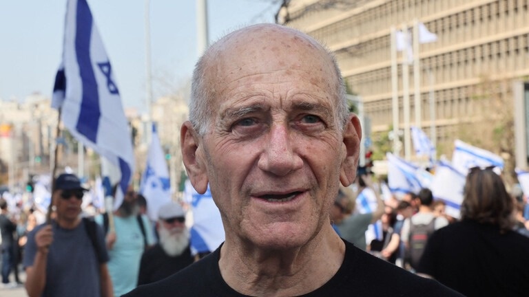Olmert: The Rafah operation and the entire war must be stopped, and the declaration of complete victory is baseless