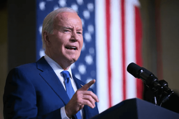 Biden stresses the American commitment to Israel