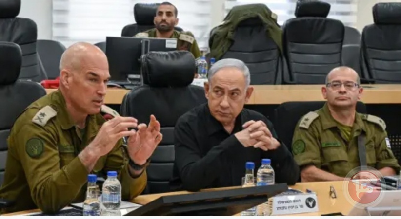 The military establishment is ready to stop the fighting. Netanyahu says we will not stop the war