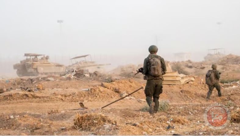 3 soldiers were killed and five seriously injured when an explosive device exploded in Rafah