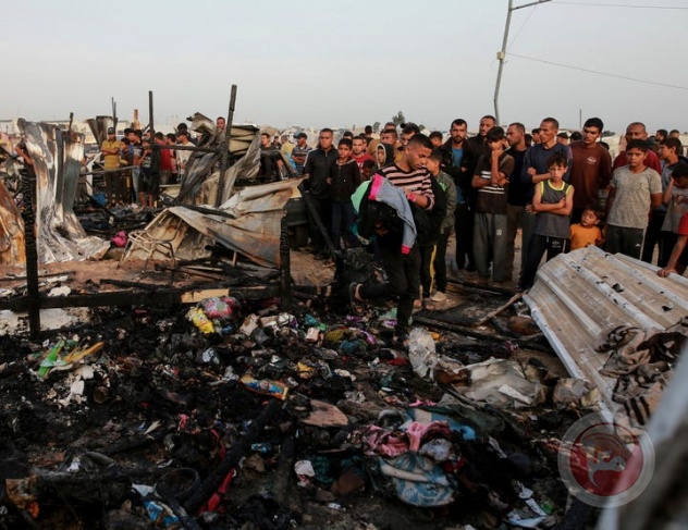 236 of the war: Dozens of martyrs, including a police brigadier general, and tanks sweep large parts of Rafah.