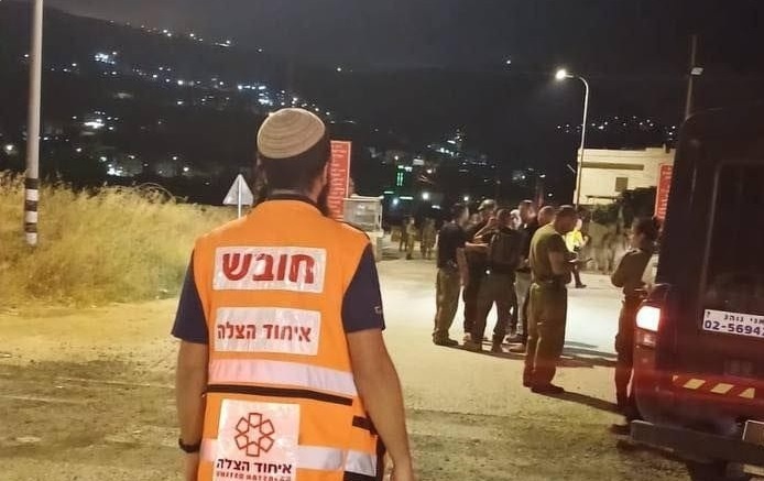 The perpetrator turned himself in - two injured in a run-over near Nablus