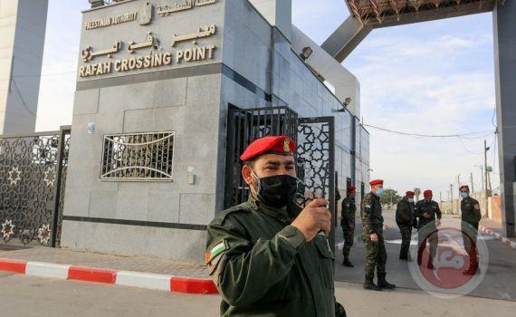 A preliminary agreement between Egypt and Israel to open the Rafah crossing