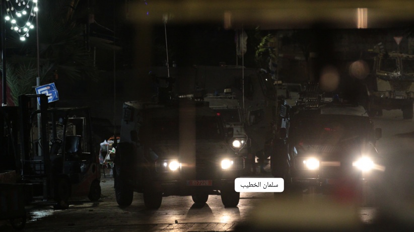 Two casualties during the occupation's storming of Ramallah and Al-Bireh