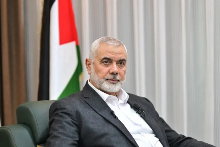 Haniyeh: What happened on October 7 prompted America to come to the rescue of the occupation