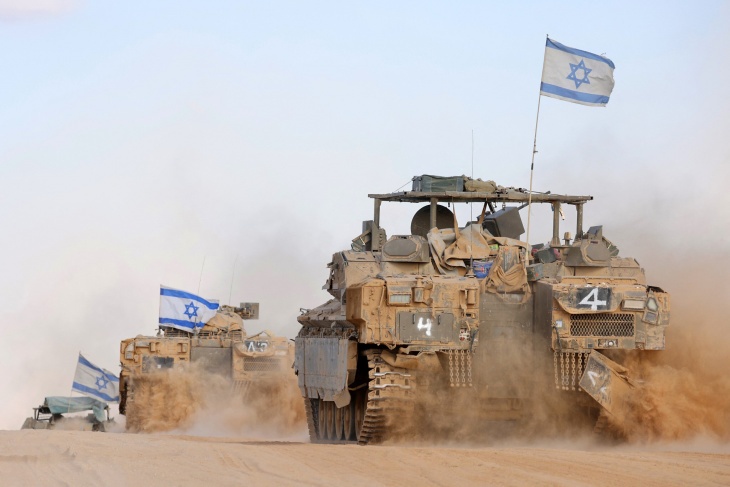 Israel determines its position by stopping the fighting in Gaza and the exchange deal