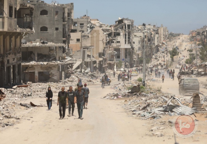 UNRWA: The level of destruction in Gaza is great and 20 years are not enough to rebuild Gaza