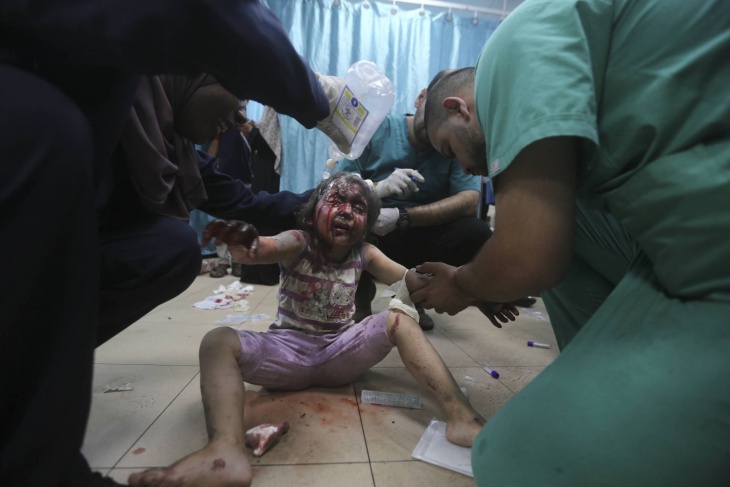 Health in Gaza: 38 martyrs within 24 hours