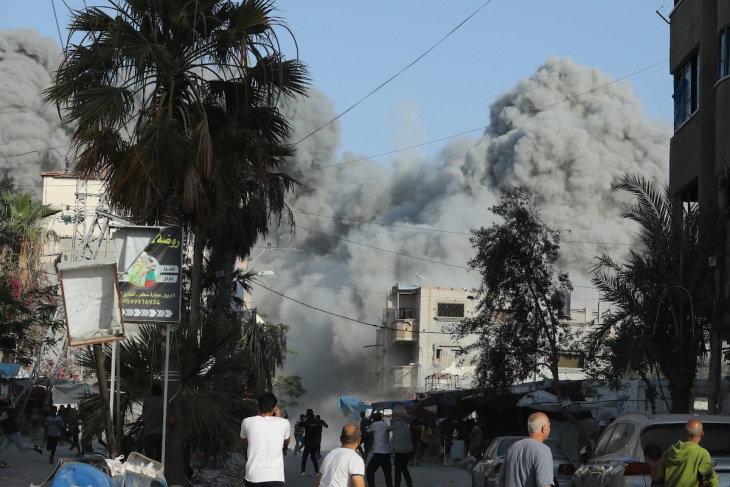 Gaza Media Office: The humanitarian crisis in Gaza is worsening