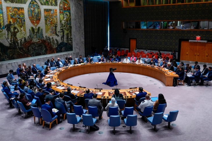 Russia calls on the Security Council to adopt a new resolution to stop the war in Gaza