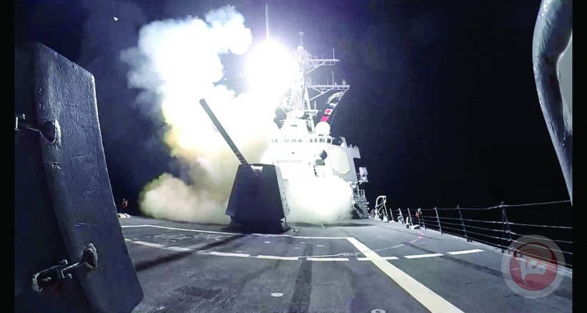 Washington destroys two Houthi cruise missile platforms