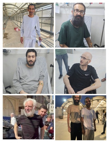 The release of at least 30 prisoners from the Negev and Ofer prisons.