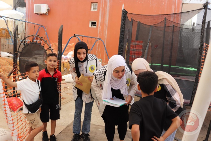 بدعمٍ من دائرة شؤون اللاجئين الفلسطينيين وسفارة دولة فلسطين في لبنان .. المكتب الطلابي لحركة &quot;فتح&quot; ينفذ مسابقة &quot;رسالة إلى غزة&quot;