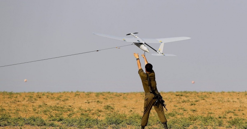 An Israeli army drone crashed in Syria