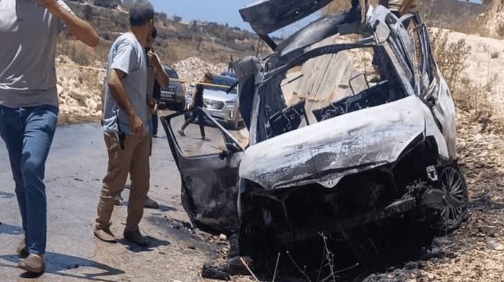 Martyred as a result of an Israeli raid that targeted a car in southern Lebanon