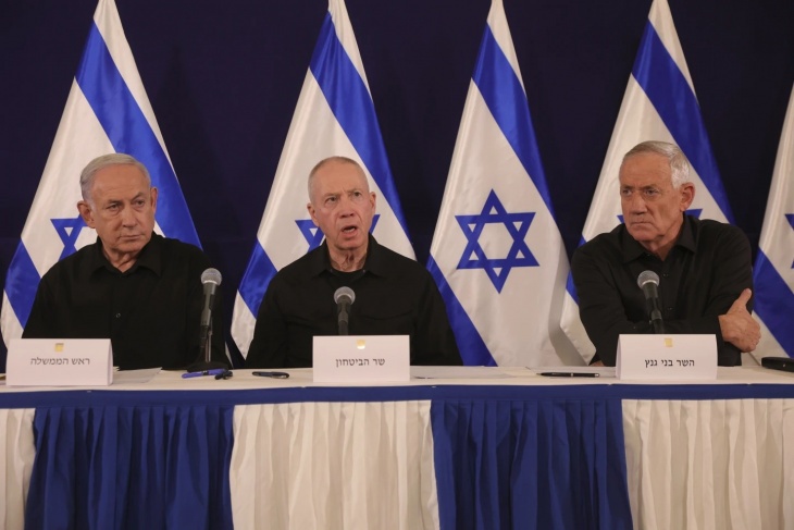 An Israeli source reveals who will make decisions on fighting in Gaza after Netanyahu dissolves the war council