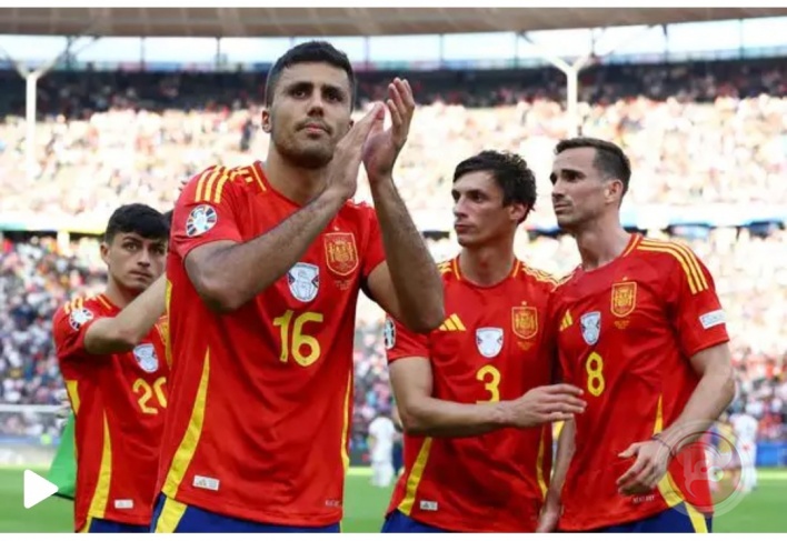 إسبانيا تهزم جورجيا 1-4 وتلتقي المانيا في ربع نهائي اليورو