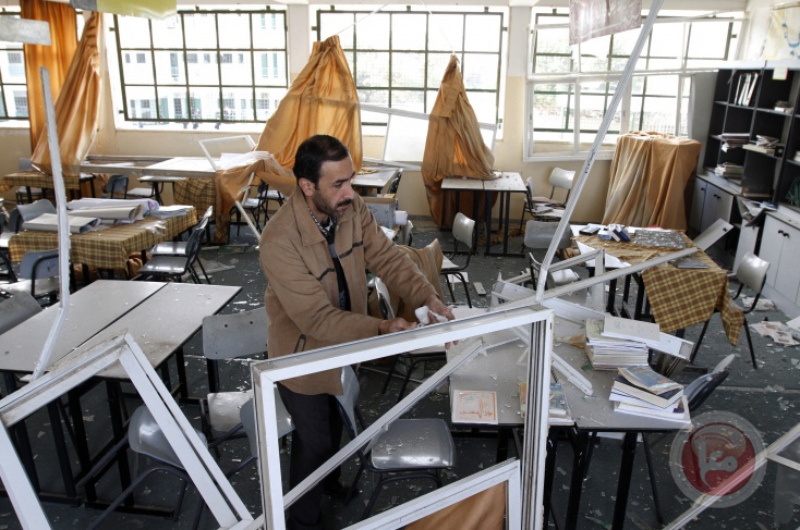 Education intends to open schools in Egypt for students from the Gaza Strip