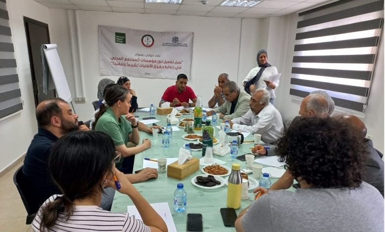 Civil society organizations call for the protection of the right of Bedouins and people with disabilities to citizenship, equality, and non-discrimination