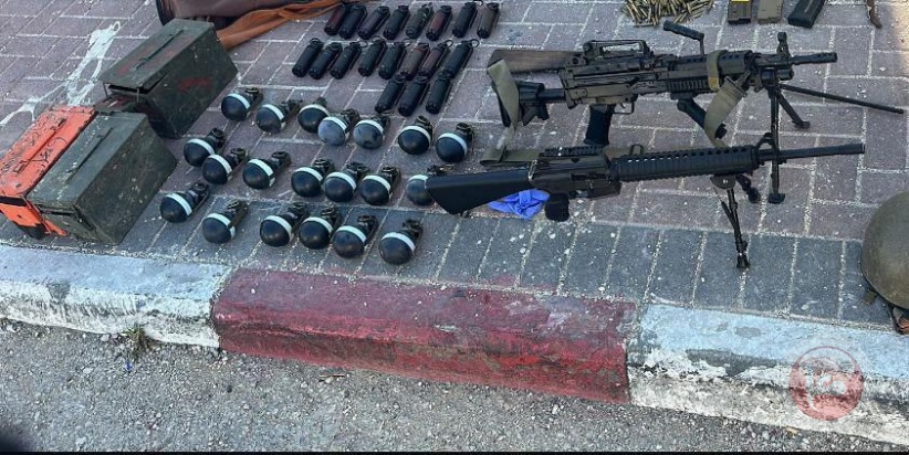 The occupation army claims to have found an ammunition cache in Bethlehem