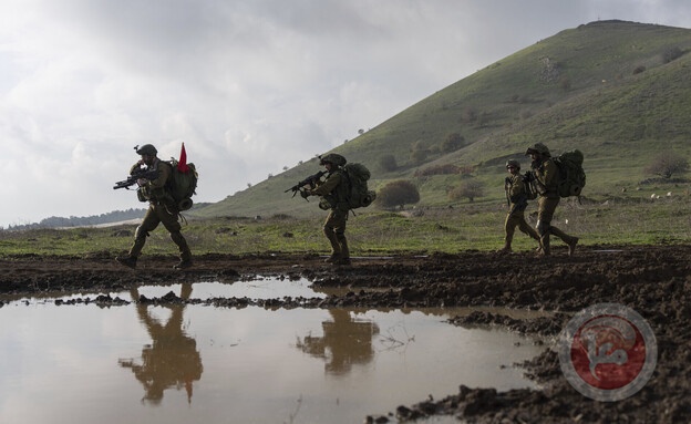 The Israeli army says it is conducting maneuvers in preparation for an expected war with Hezbollah
