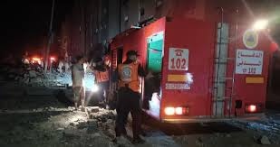 Gaza Civil Defense: Our crews cannot deal with the huge number of targets