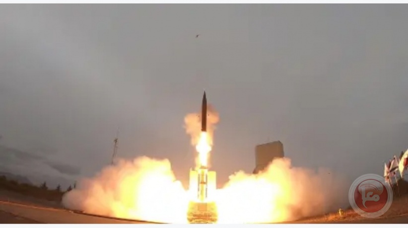 إسرائيل تستعد لإطلاق صاروخ مباشرة على طهران 