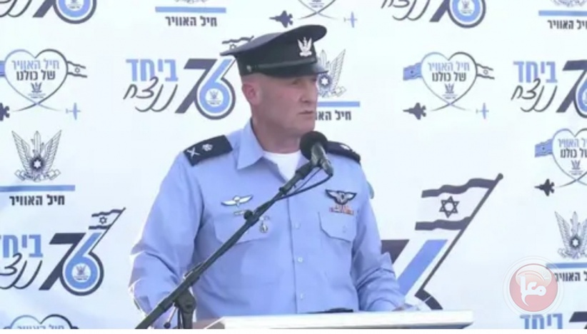 قائد سلاح الجو الإسرائيلي: حماس ستهزم قريبا 
