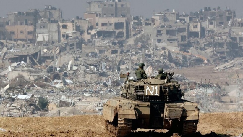 Maariv: More than 500 military vehicles were damaged in the war on Gaza