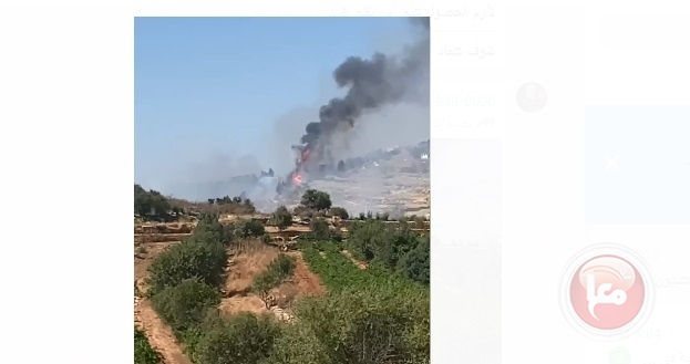 The occupation evacuates soldiers from the Etzion camp. After fires broke out nearby