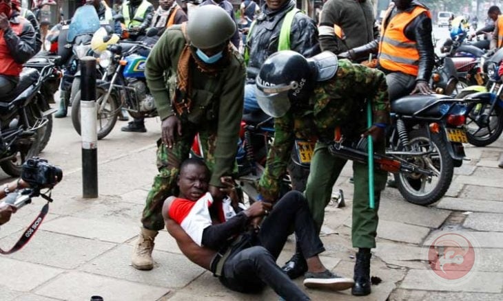 30 قتيلا على الأقل في التظاهرات ضد الحكومة في كينيا