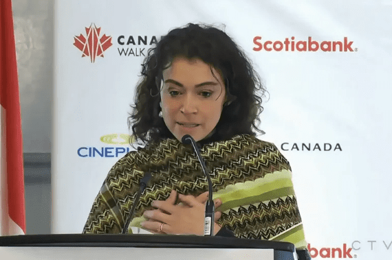 Canadian Actress Condemns Her Country's Role in Funding Gaza Genocide