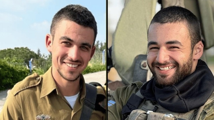 Israeli officer and soldier killed in battles north of Gaza Strip