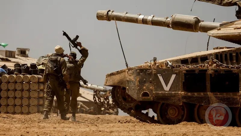 الاحتلال دهس سيدة تحت جنازير دبابة.. الكشف عن جريمة بشعة  في غزة