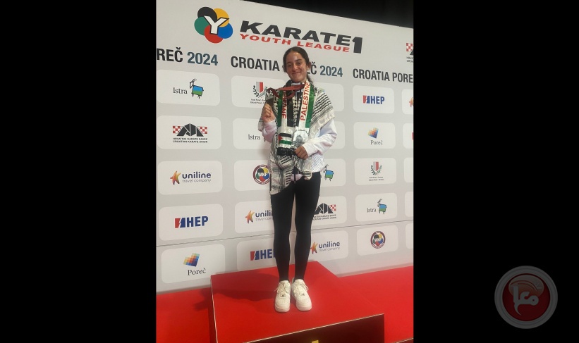 مريم بشارات تتوج ببرونزية بطولة الدوري العالمي في كرواتيا