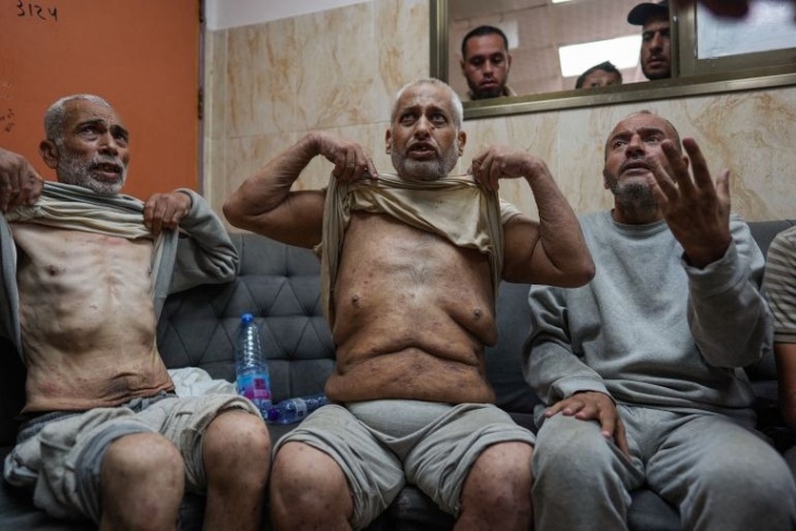 نادي الأسير: استخدام المدنيين والمعتقلين كدروع بشرية سياسة إسرائيلية ممنهجة (صور)