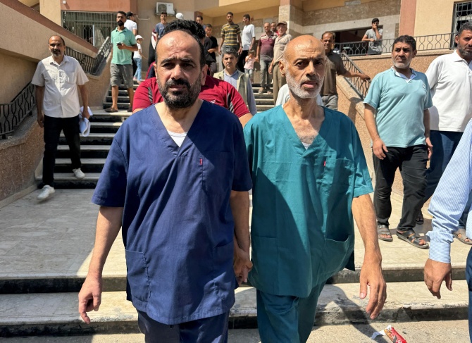 مدير مجمع الشفاء بغزة يروي تفاصيل إقامته في السجن 