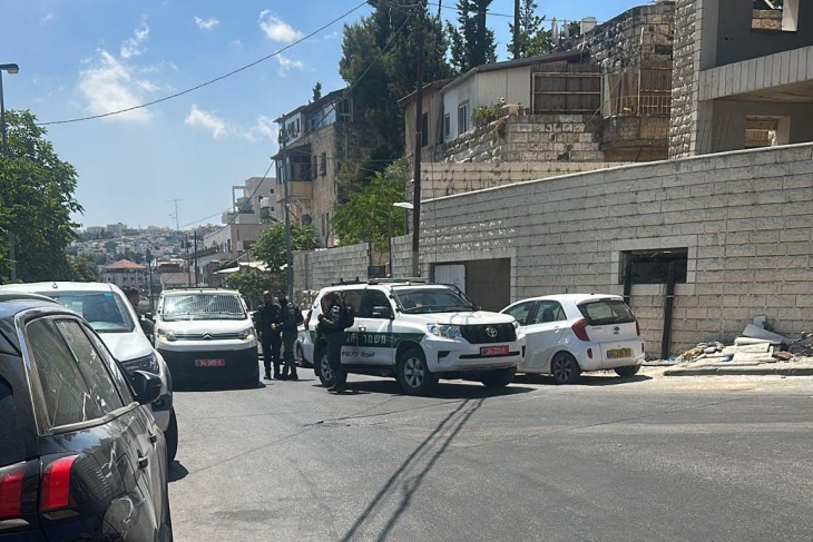 To carry out a demolition operation - storming the Wadi al-Joz neighborhood in Jerusalem
